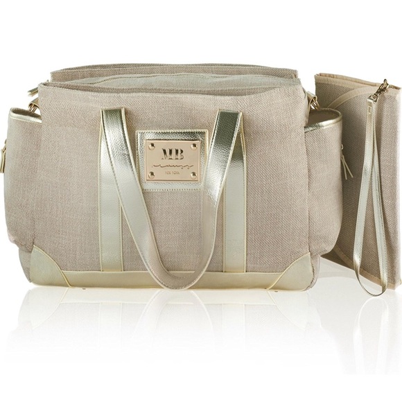 mb krauss diaper bag